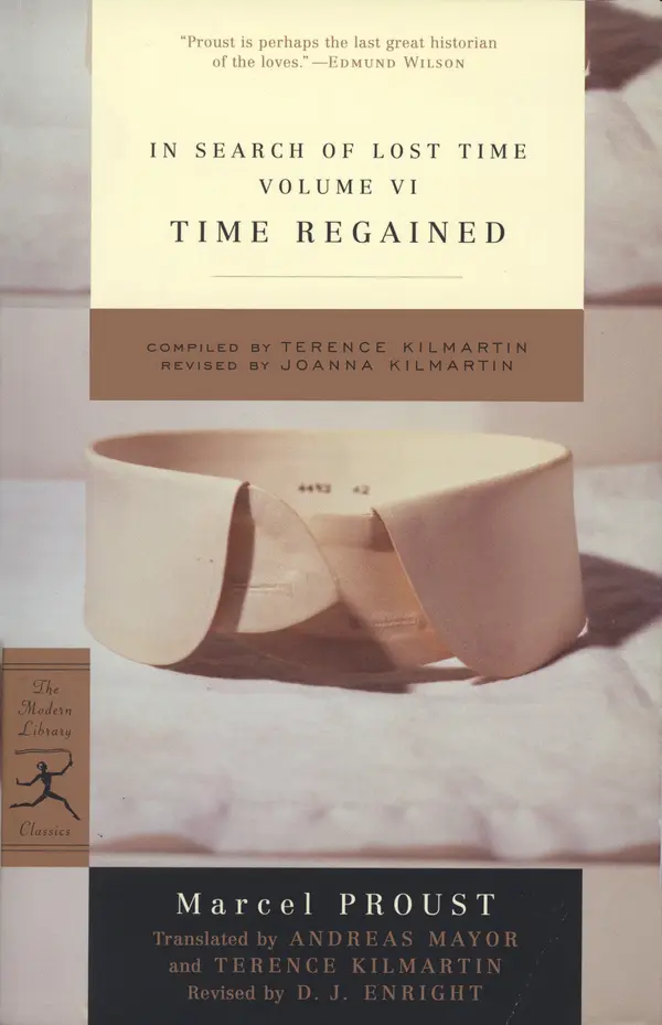 In Search of Lost Time, Volume VI by Marcel Proust cover