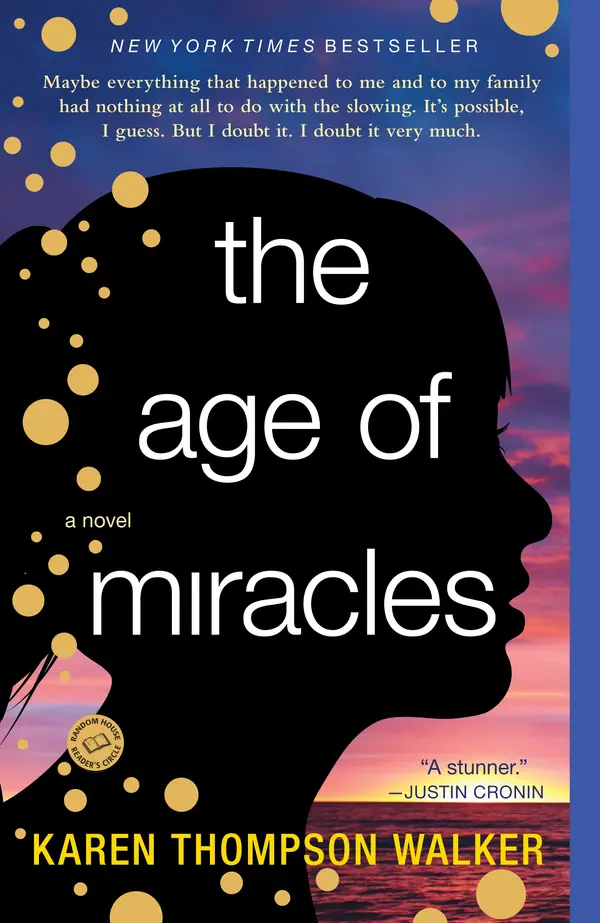 The Age of Miracles by Karen Thompson Walker cover
