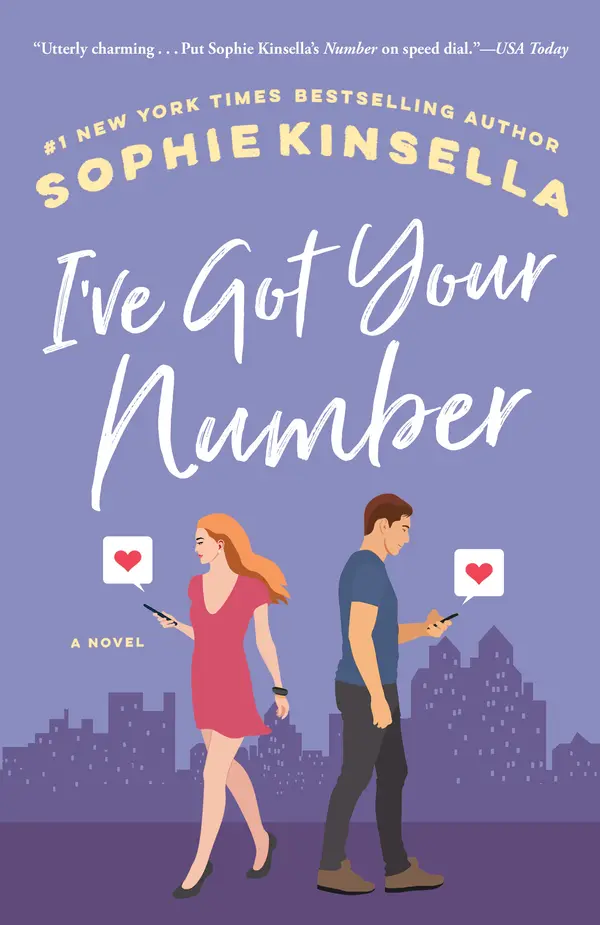 I've Got Your Number by Sophie Kinsella cover