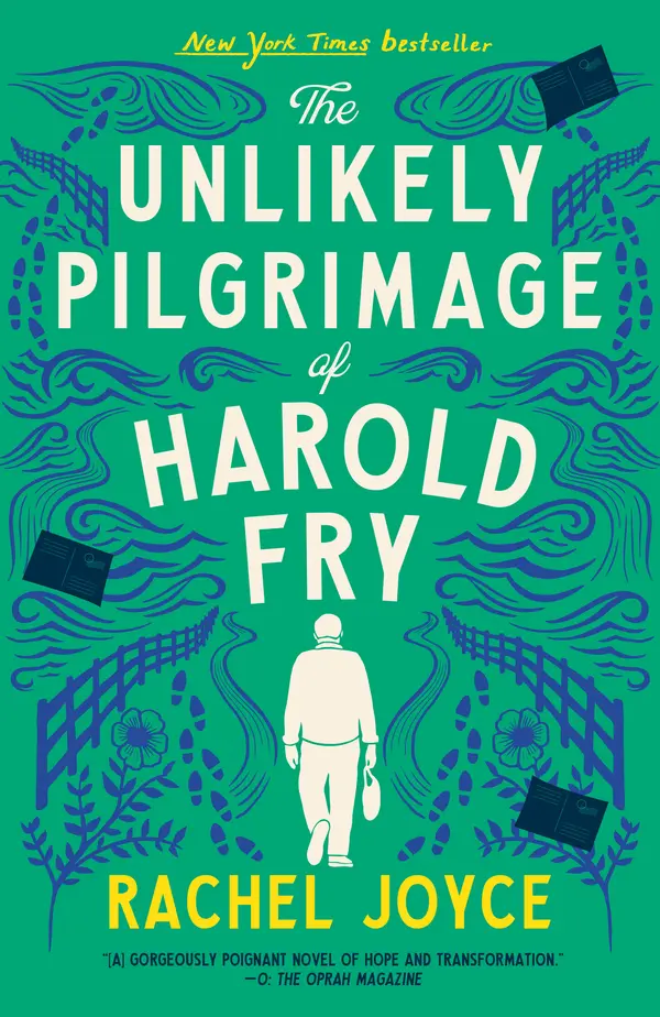 The Unlikely Pilgrimage of Harold Fry by Rachel Joyce cover