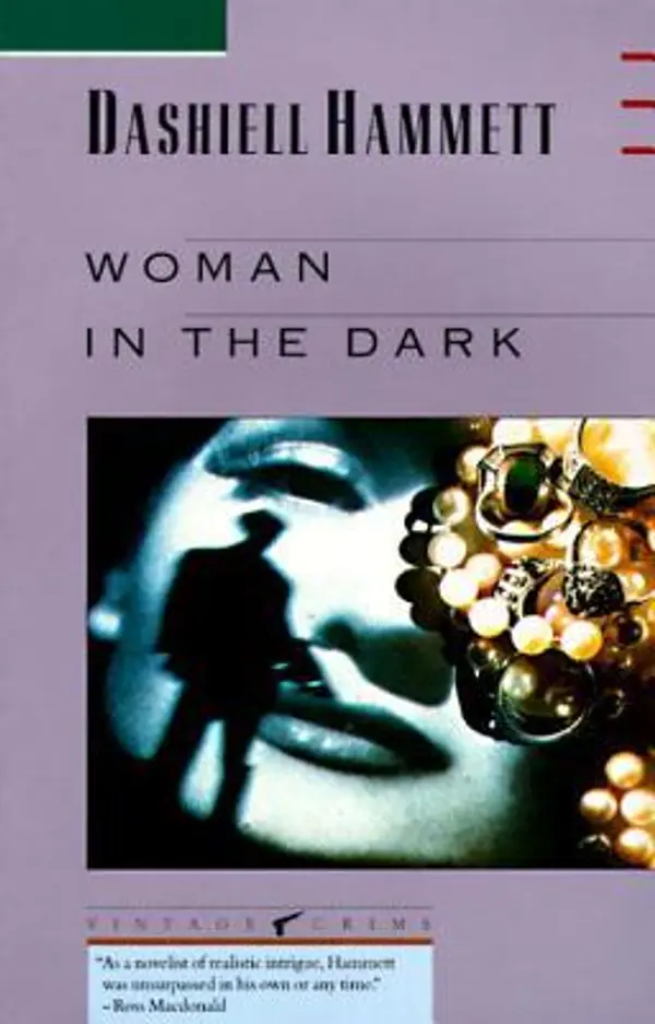Woman in the Dark by Dashiell Hammett cover