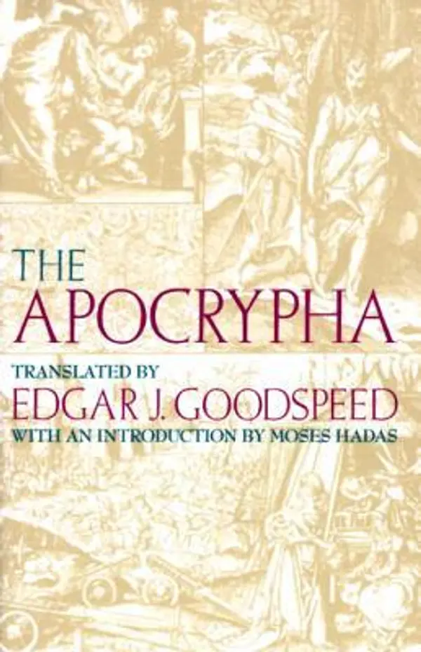 The Apocrypha by Anonymous cover