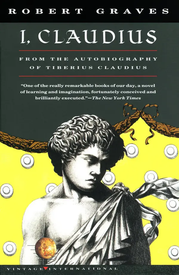 I, Claudius by Robert  Graves cover