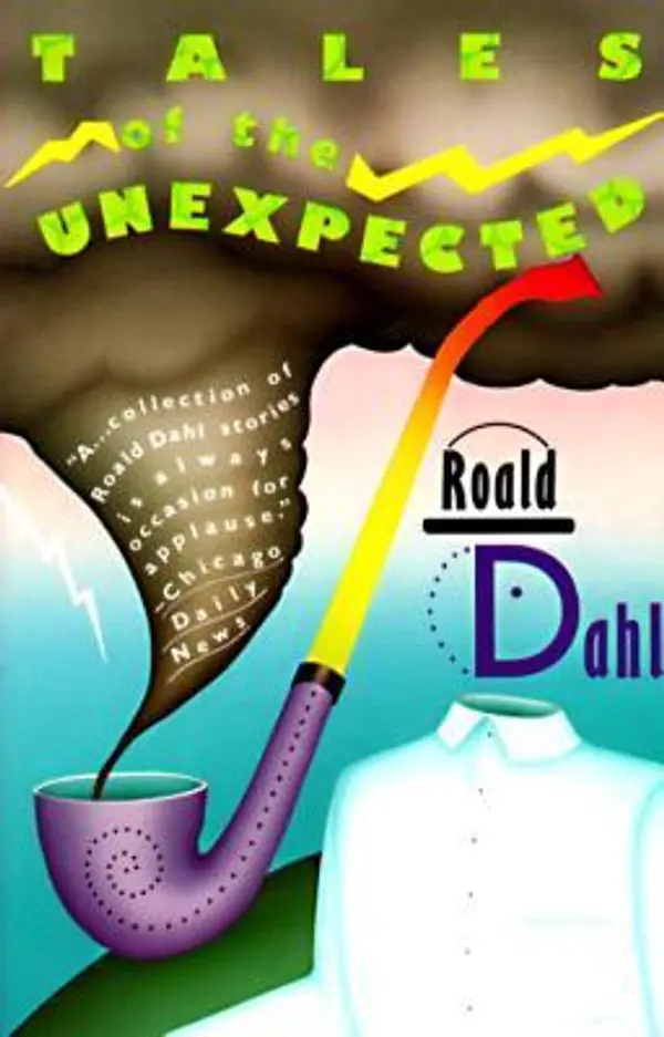 Tales of the Unexpected by Roald Dahl cover