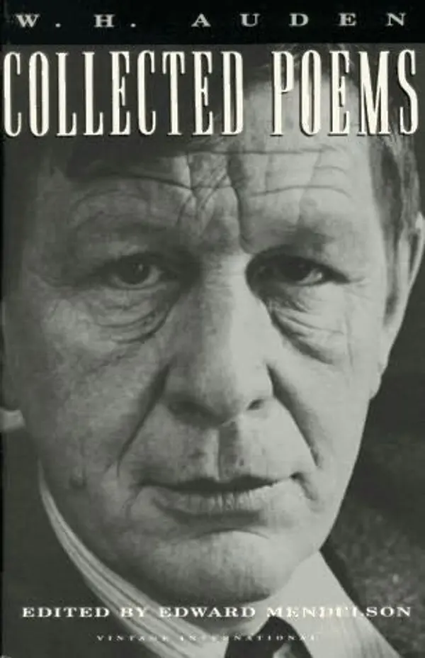 Collected Poems by W.H. Auden cover