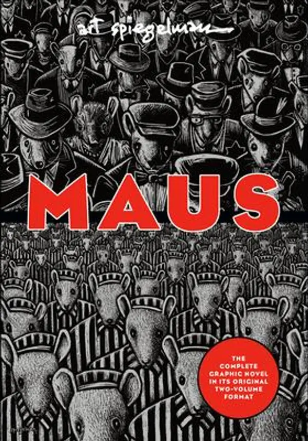 Maus: A Survivor's Tale by Art Spiegelman cover