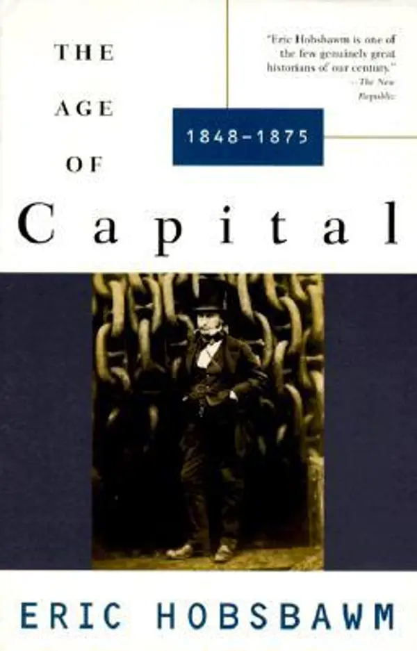 The Age of Capital, 1848–1875 by Eric J. Hobsbawm cover