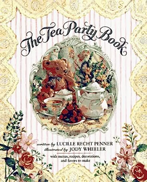 The Tea Party Book by Lucille Recht Penner cover