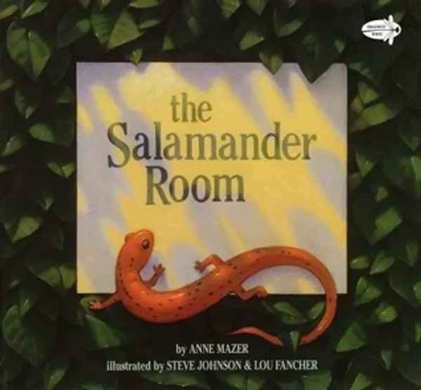The Salamander Room (Dragonfly Books) by Anne Mazer cover