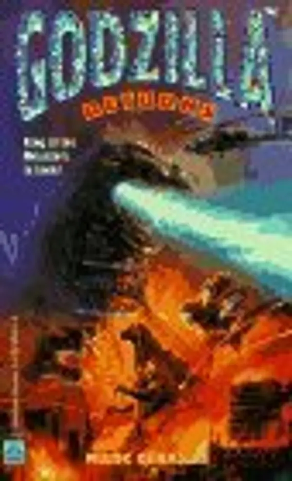 Godzilla Returns by Marc Cerasini cover