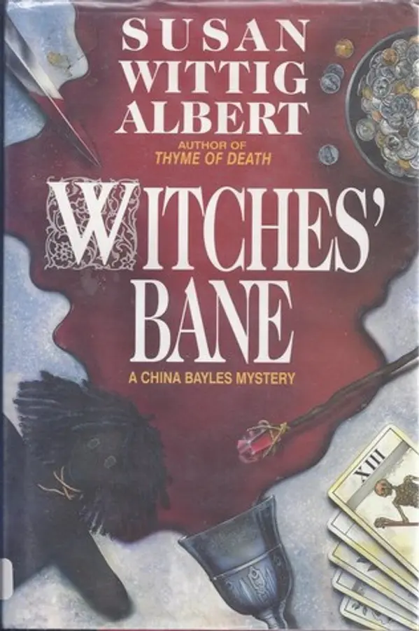 Witches' Bane by Susan Wittig Albert cover