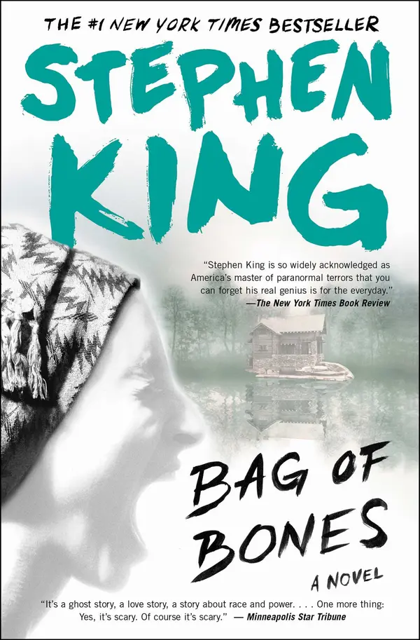 Bag of Bones by Stephen King cover