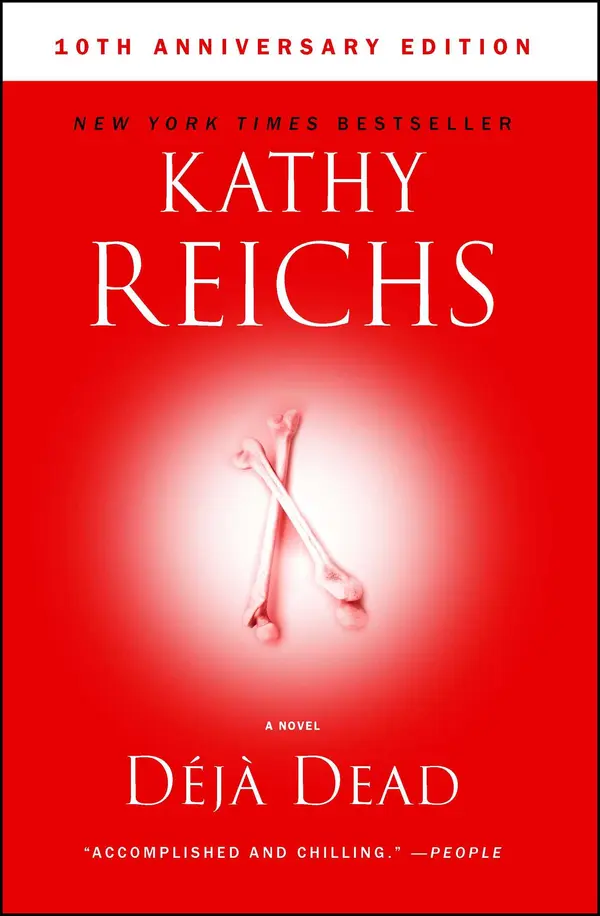 Deja Dead by Kathy Reichs cover