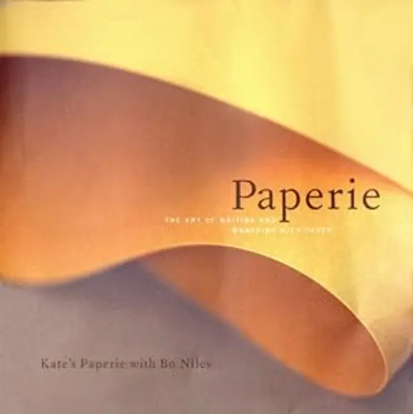 PAPERIE: The Art of Writing and Wrapping with Paper by X Kate's paperie cover