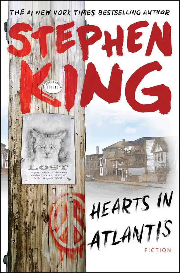 Hearts In Atlantis by Stephen King cover