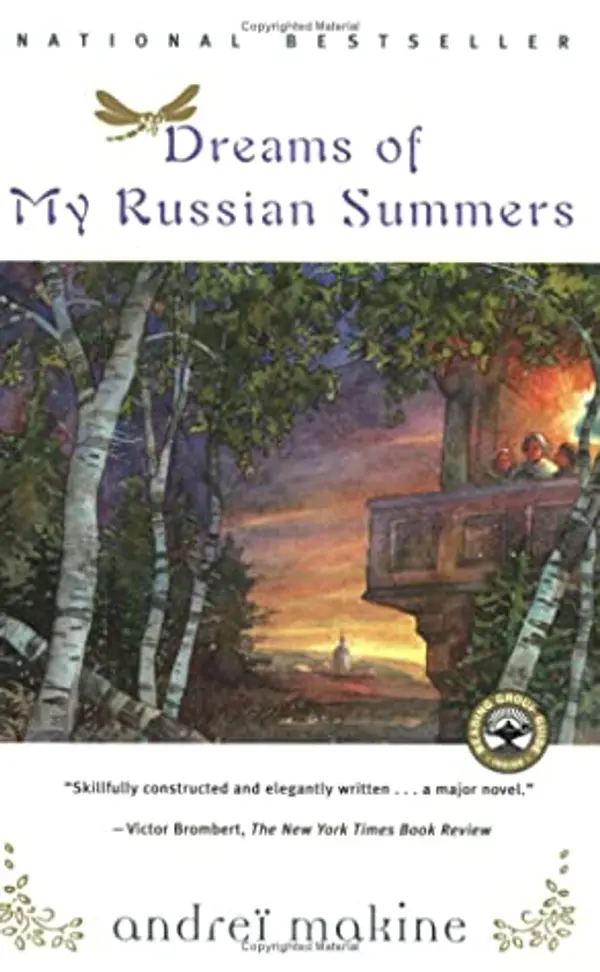 Dreams of My Russian Summers by Andreï Makine cover