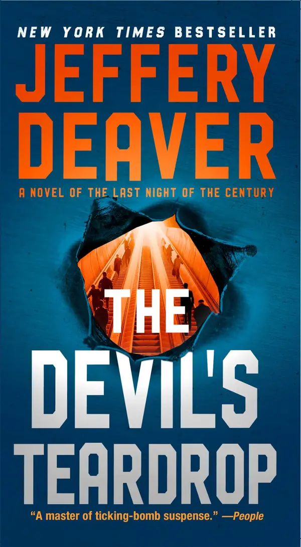The Devil's Teardrop by Jeffery Deaver cover