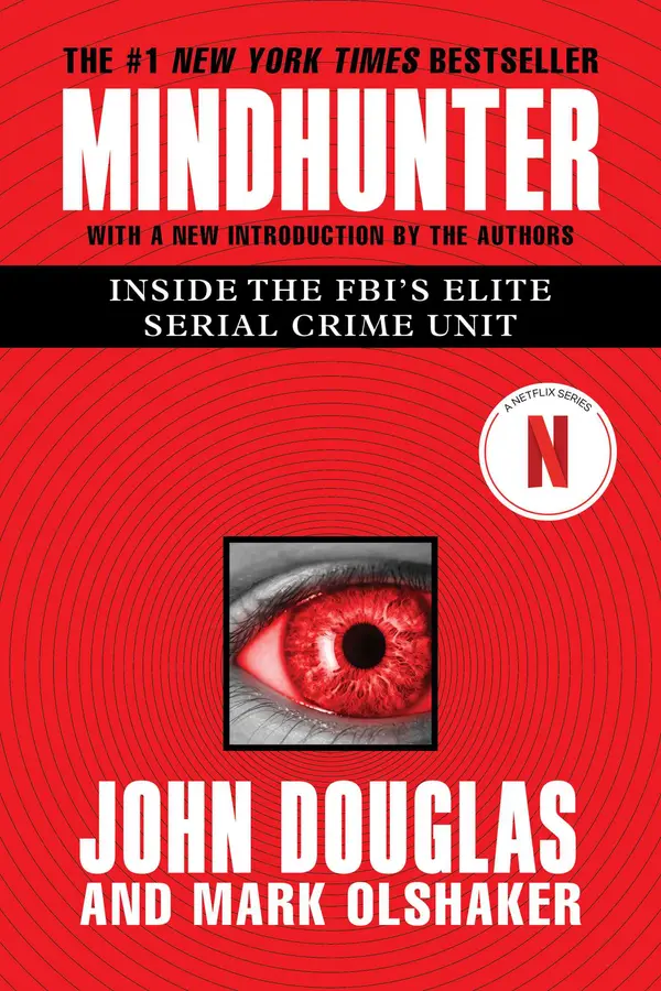 Mindhunter by John E. Douglas, Mark Olshaker cover