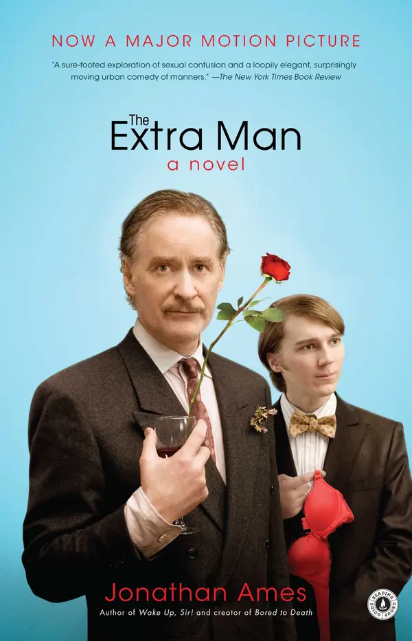 The Extra Man by Jonathan Ames cover