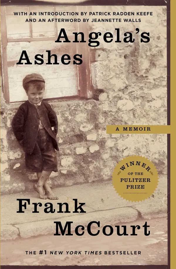 Angela's Ashes by Frank McCourt cover
