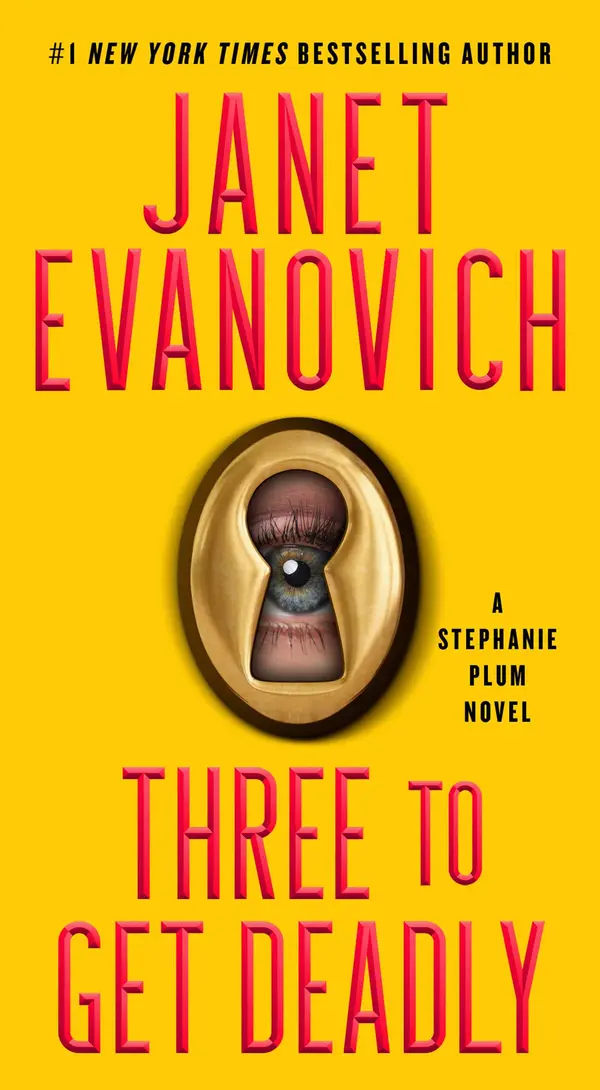 Three To Get Deadly by Janet Evanovich cover