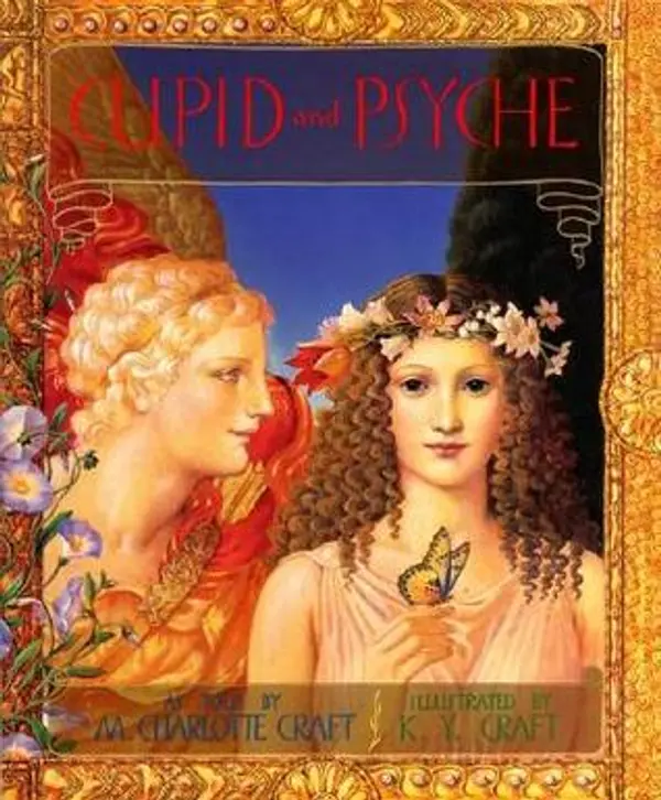 Cupid and Psyche by M. Charlotte Craft cover