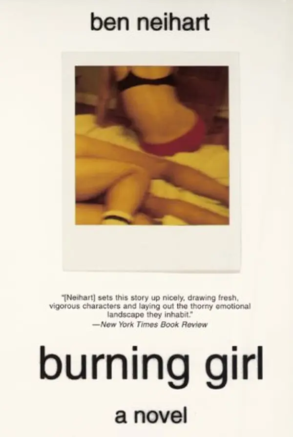 Burning Girl by Ben Neihart cover