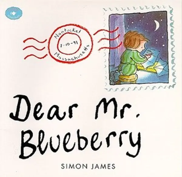 Dear Mr. Blueberry (Aladdin Picture Books) by Simon  James cover