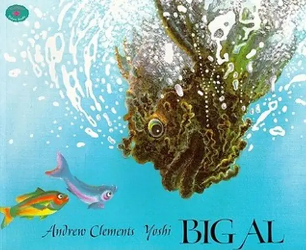 Big Al by Andrew Clements cover