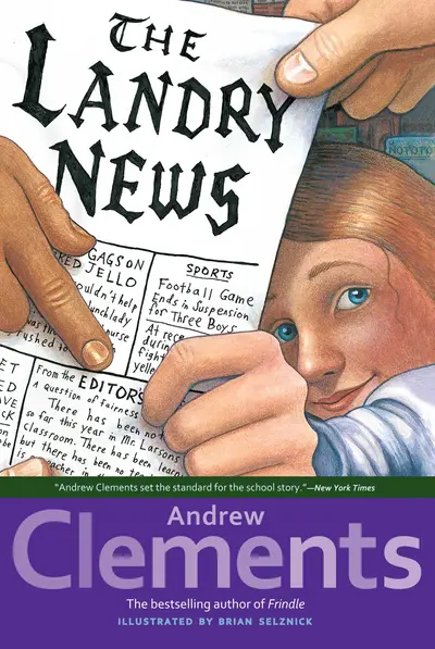 The Landry News book cover