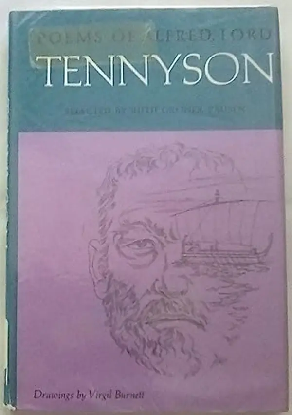 Poems of Alfred, Lord Tennyson by Lord Tennyson Alfred cover