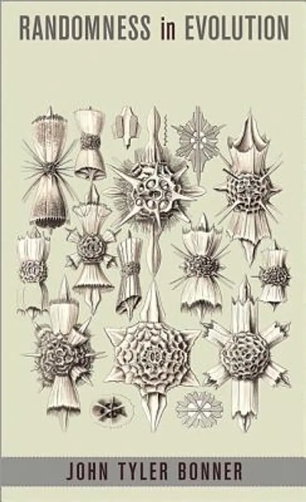 Randomness in Evolution by John Tyler Bonner cover