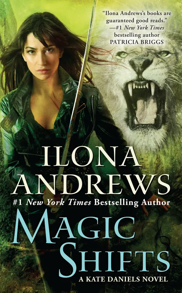 Magic Shifts by Ilona Andrews cover