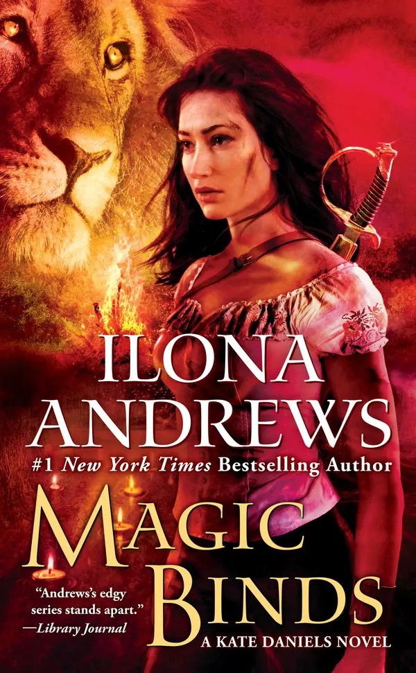 Magic Binds by Ilona Andrews cover