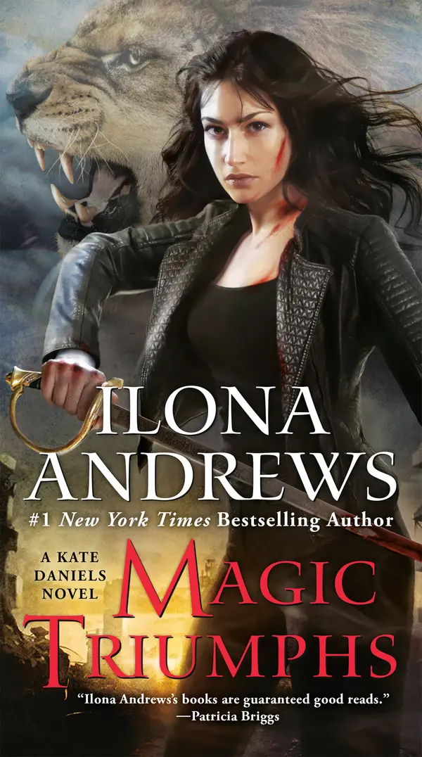 Magic Triumphs by Ilona Andrews cover