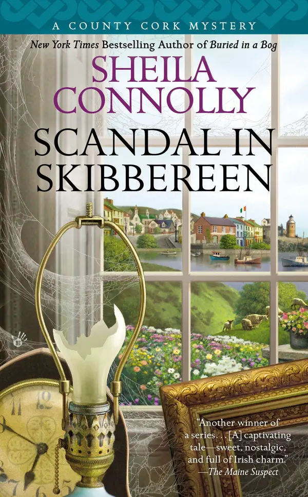Scandal in Skibbereen by Sheila Connolly cover