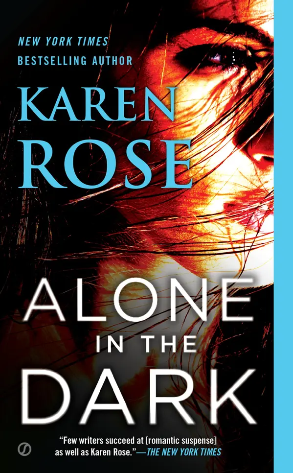 Alone in the Dark by Karen Rose cover