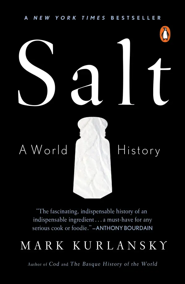 Salt by Mark Kurlansky cover