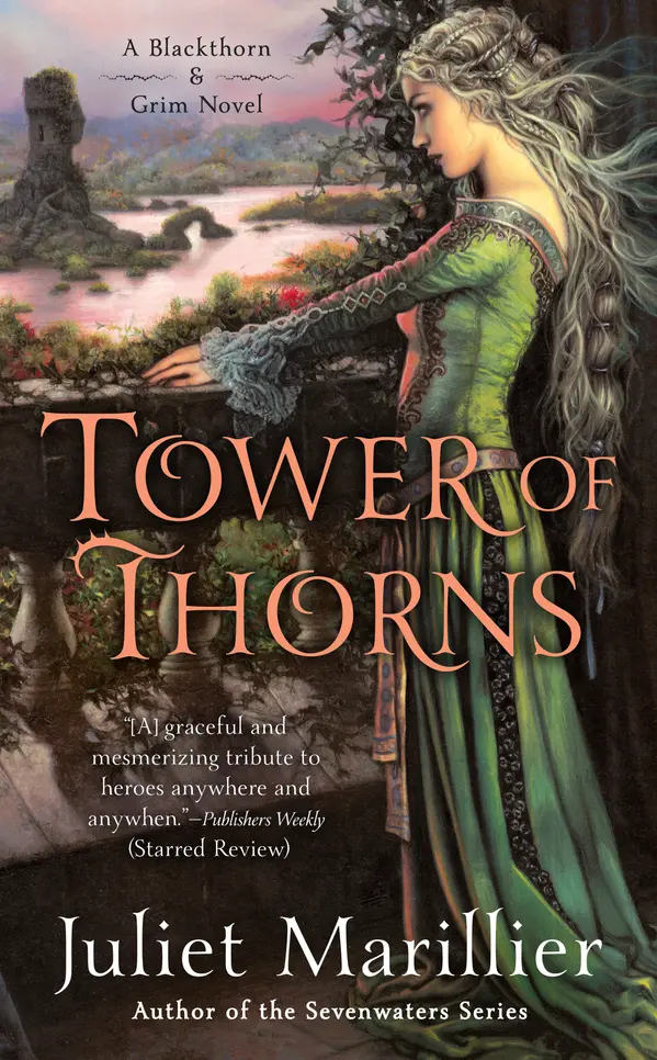 Tower of Thorns by Juliet Marillier cover
