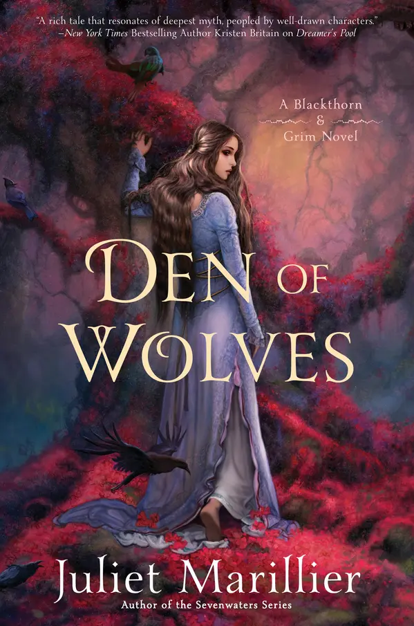 Den of Wolves by Juliet Marillier cover
