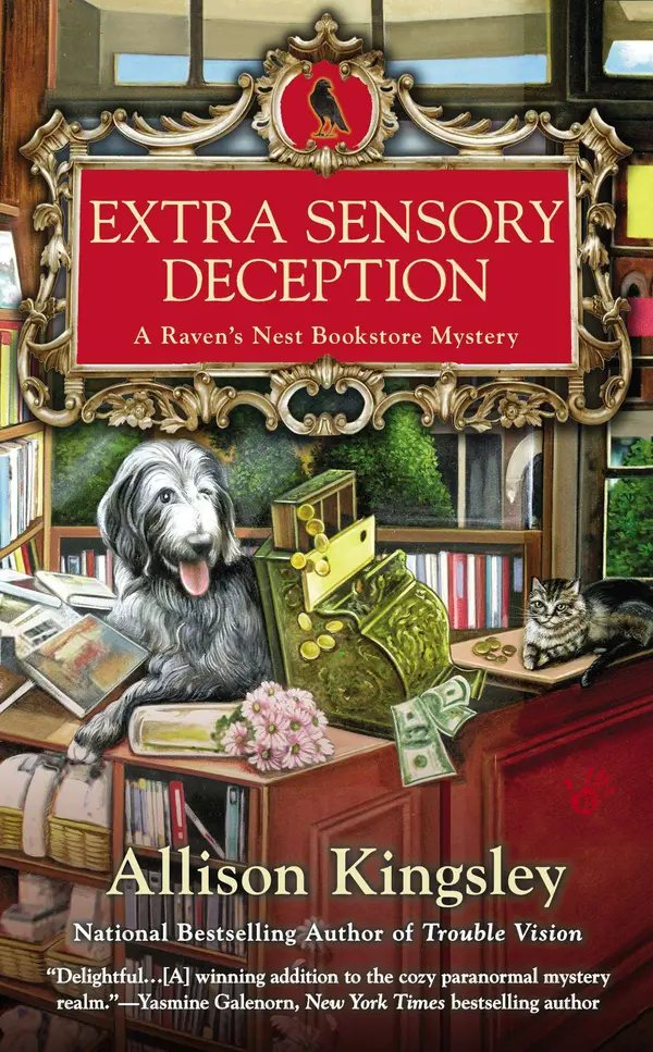 Extra Sensory Deception by Allison Kingsley cover