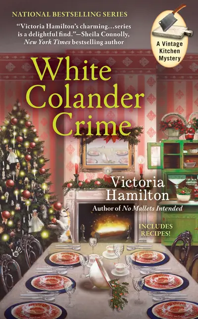 White Colander Crime book cover