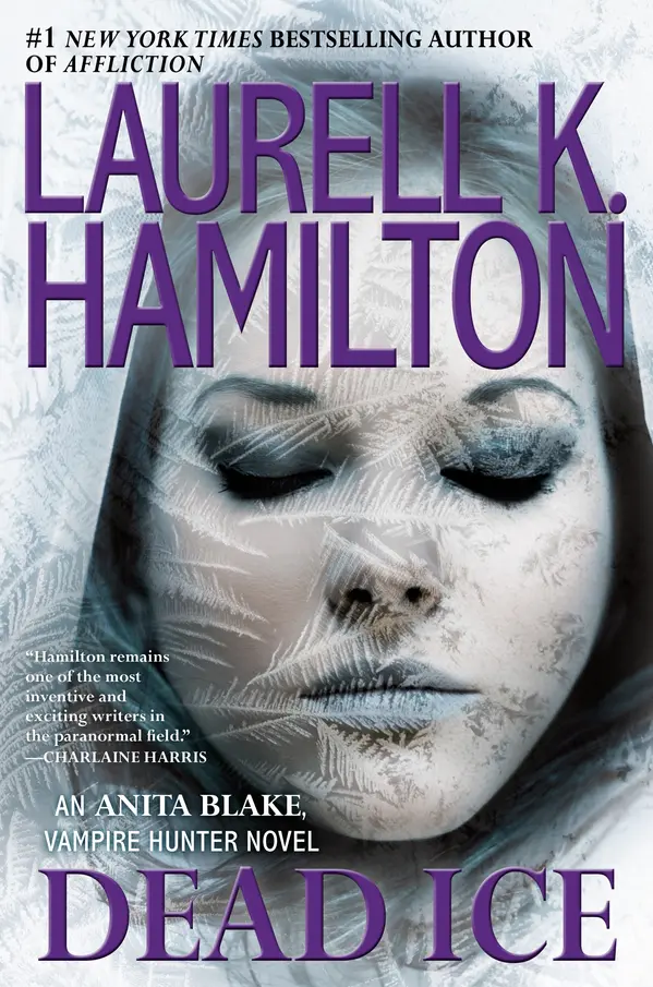 Dead Ice by Laurell K. Hamilton cover