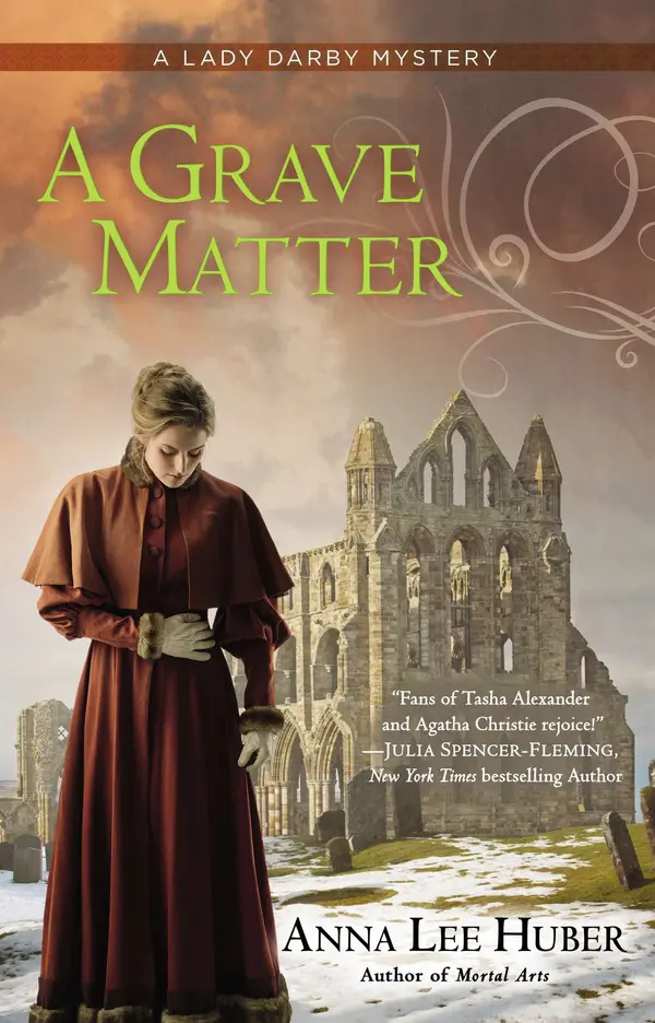A Grave Matter by Anna Lee Huber cover