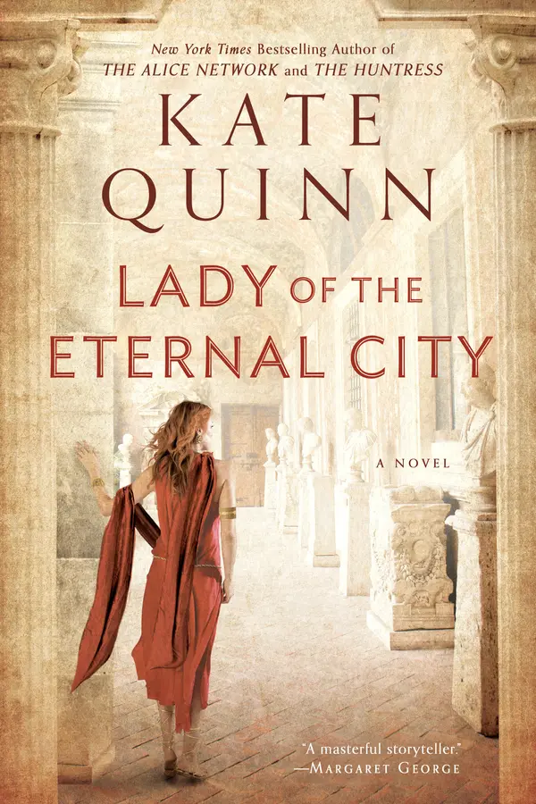 Lady of the Eternal City by Kate Quinn cover