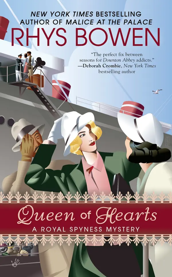 Queen of Hearts by Rhys Bowen cover