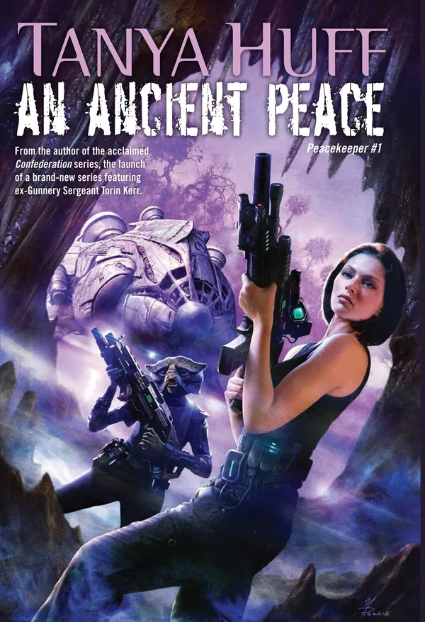 An Ancient Peace by Tanya Huff cover
