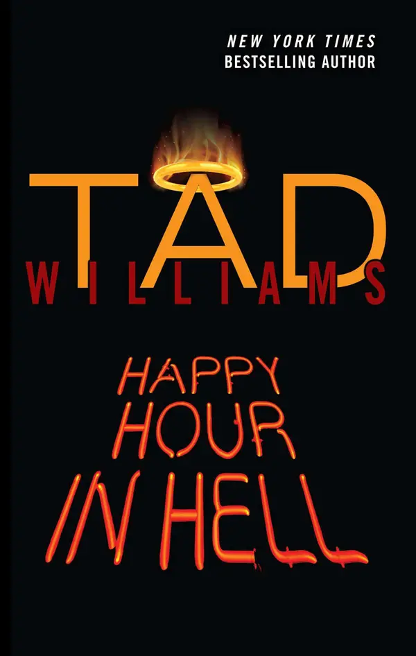 Happy Hour In Hell by Tad Williams cover
