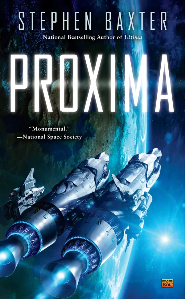 Proxima by Stephen Baxter cover