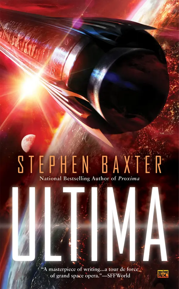 Ultima by Stephen Baxter cover